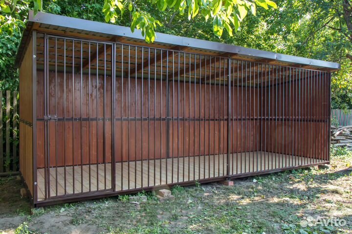 Вольер большой 5х2м