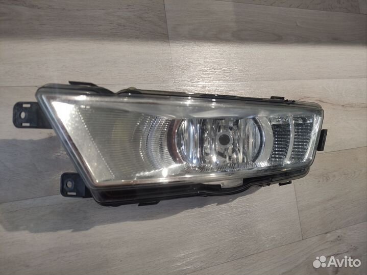 Птф skoda rapid (левая)