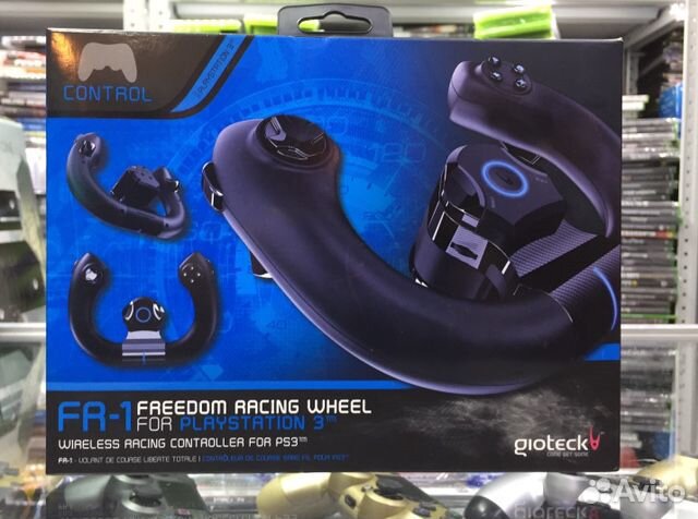 Руль (разные) для Playstation 3