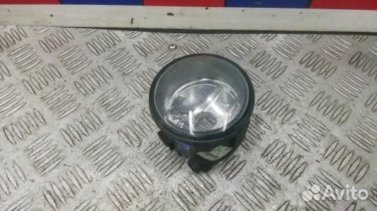 Фара галогенная левая передняя nissan note E11 (6D