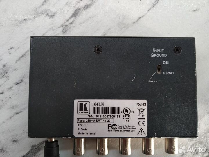 Усилитель-распределитель Kramer 104LN