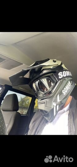 Шлем эндуро soman М