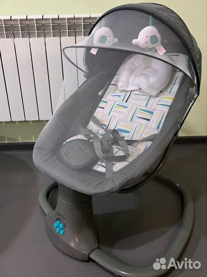 Электрокачели