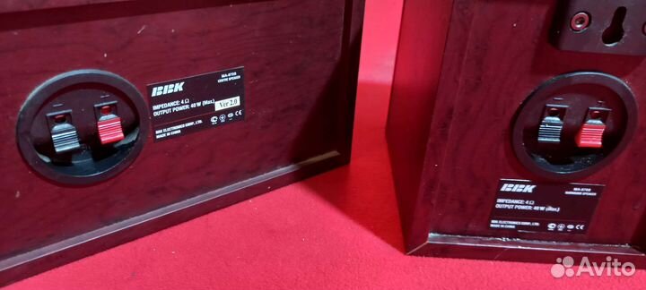 Акустические колонки пассивные BBK MA 970s