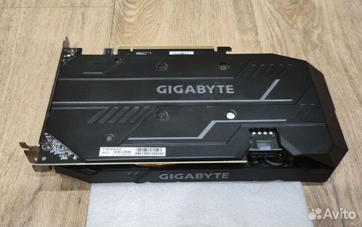 RTX 2060 Gigabyte D6 Rev 2.0 / Обмен