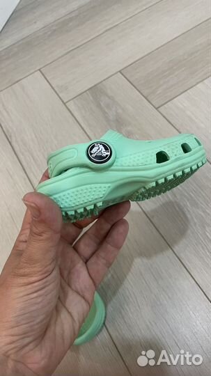 Сабо crocs детские c4 21