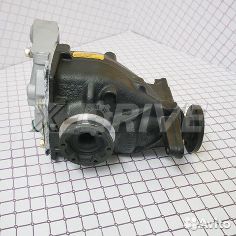 Редуктор бмв восстановленный е90 е92 е87 (3,91)