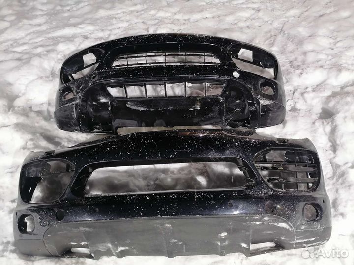 Бампер Porshe Cayenne 958