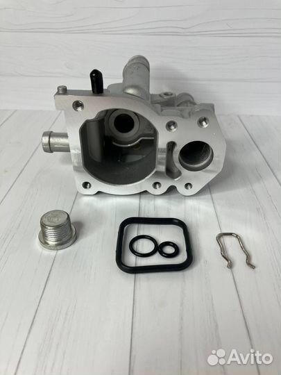 Корпус термостата Opel, Chevrolet - Новый