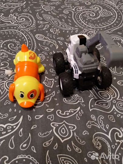 Машинка с откр.двер