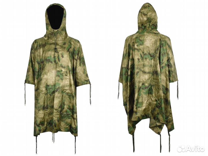Пончо тактическое