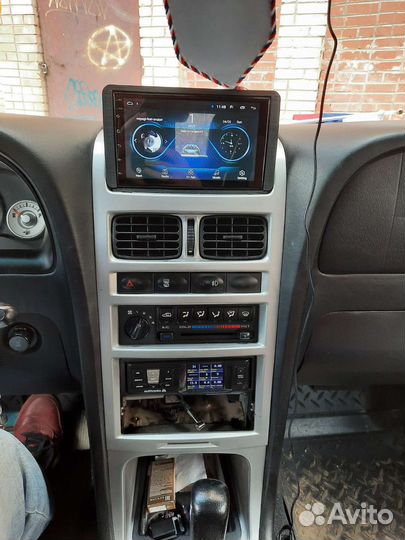 Крышка для магнитолы