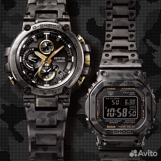 Часы Casio G-Shock MTG-B1000DCM-1A