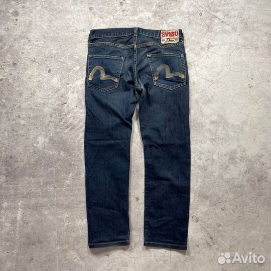 Джинсы Evisu / W32