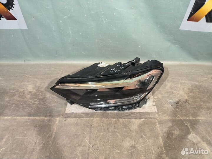 Фольцваген Поло 2020- Фара левая LED 32854