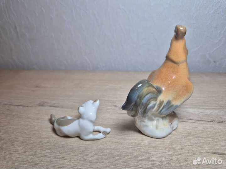 Фарфоровые статуэтки СССР лфз
