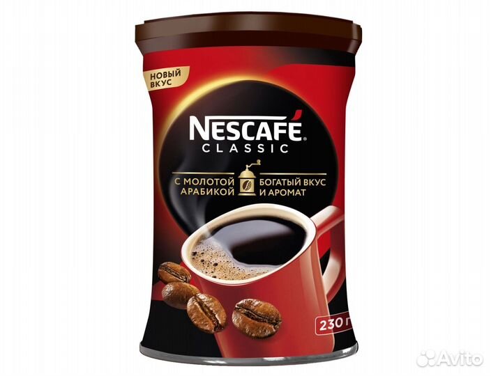 Кофе Растворимый кофе Nescafe 230г
