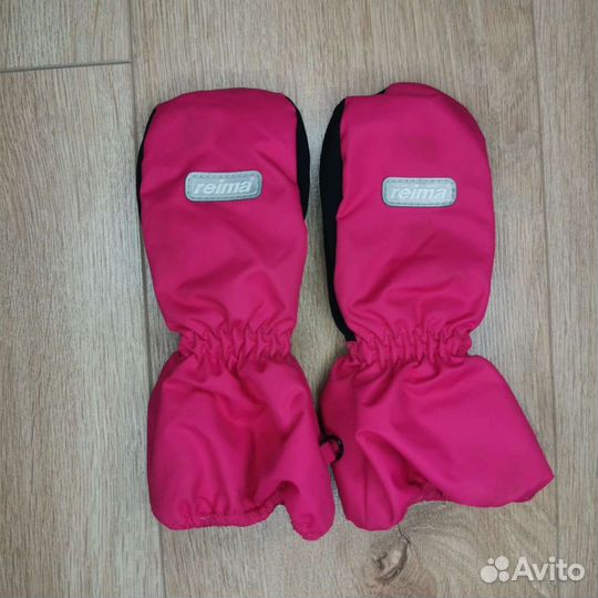 Краги варежки reima 0размер (осень-весна )
