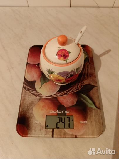 Весы кухонные новые