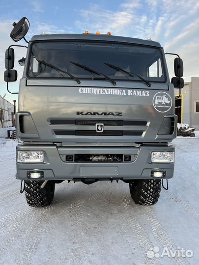 КамАЗ 65222-43, 2014