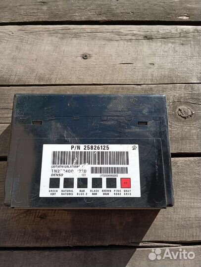 Блок комфорта всм Chevrolet Captiva