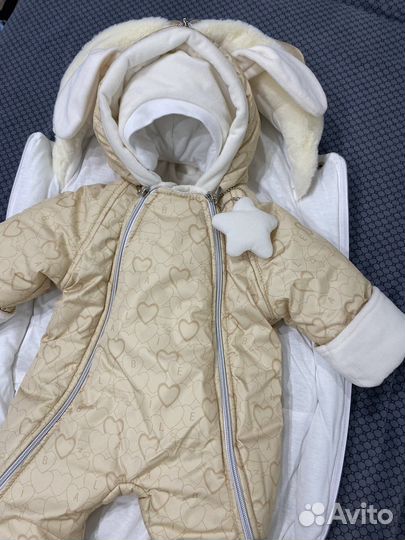 Комбинезон на выписку