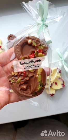 Подарочный набор на 8 марта. Шоколад