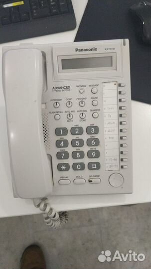 Мини атс Panasonic KX-T206RU и системный телефон