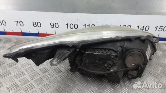 Фара левая renault megane 3 (TBE01MR01)