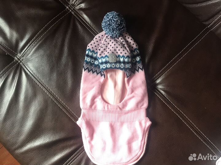 Шапка шлем Reima 52 новый