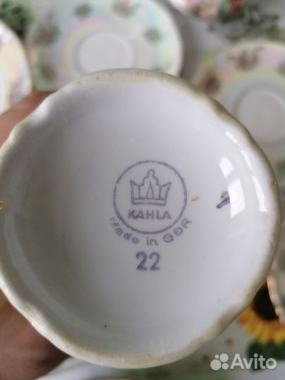 Столово-чайный сервиз гдр 