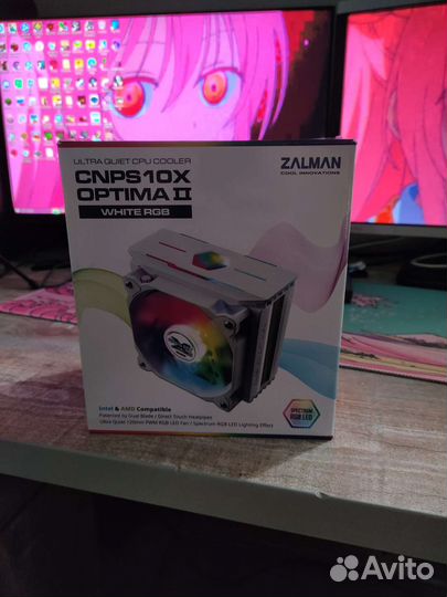 Кулер для процессора zalman