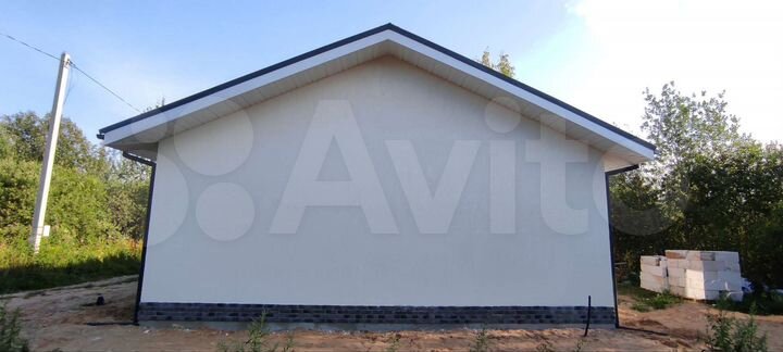 Дом 86 м² на участке 6 сот.