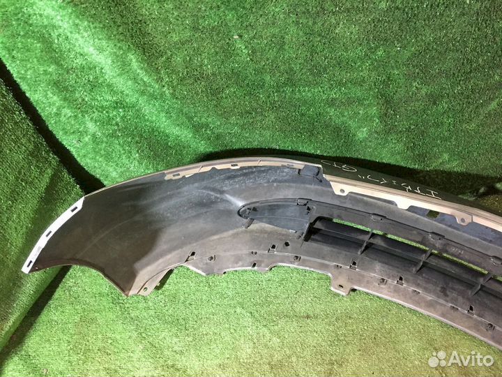 Бампер передний Honda Airwave GJ1 GJ2 Серебро цара