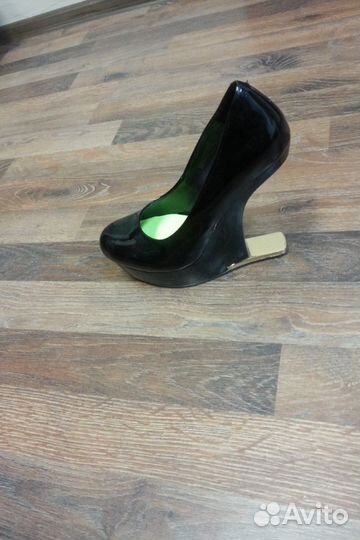 Туфли черные