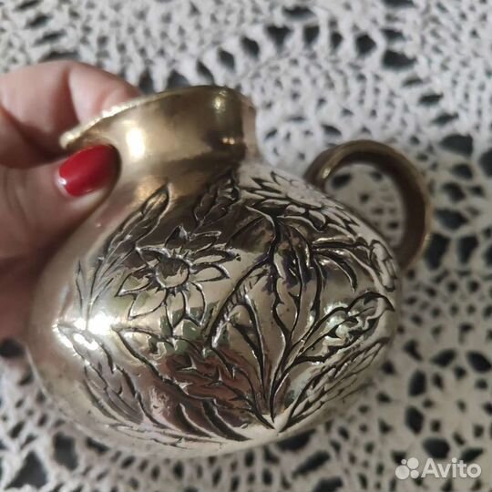 Кувшин латунь