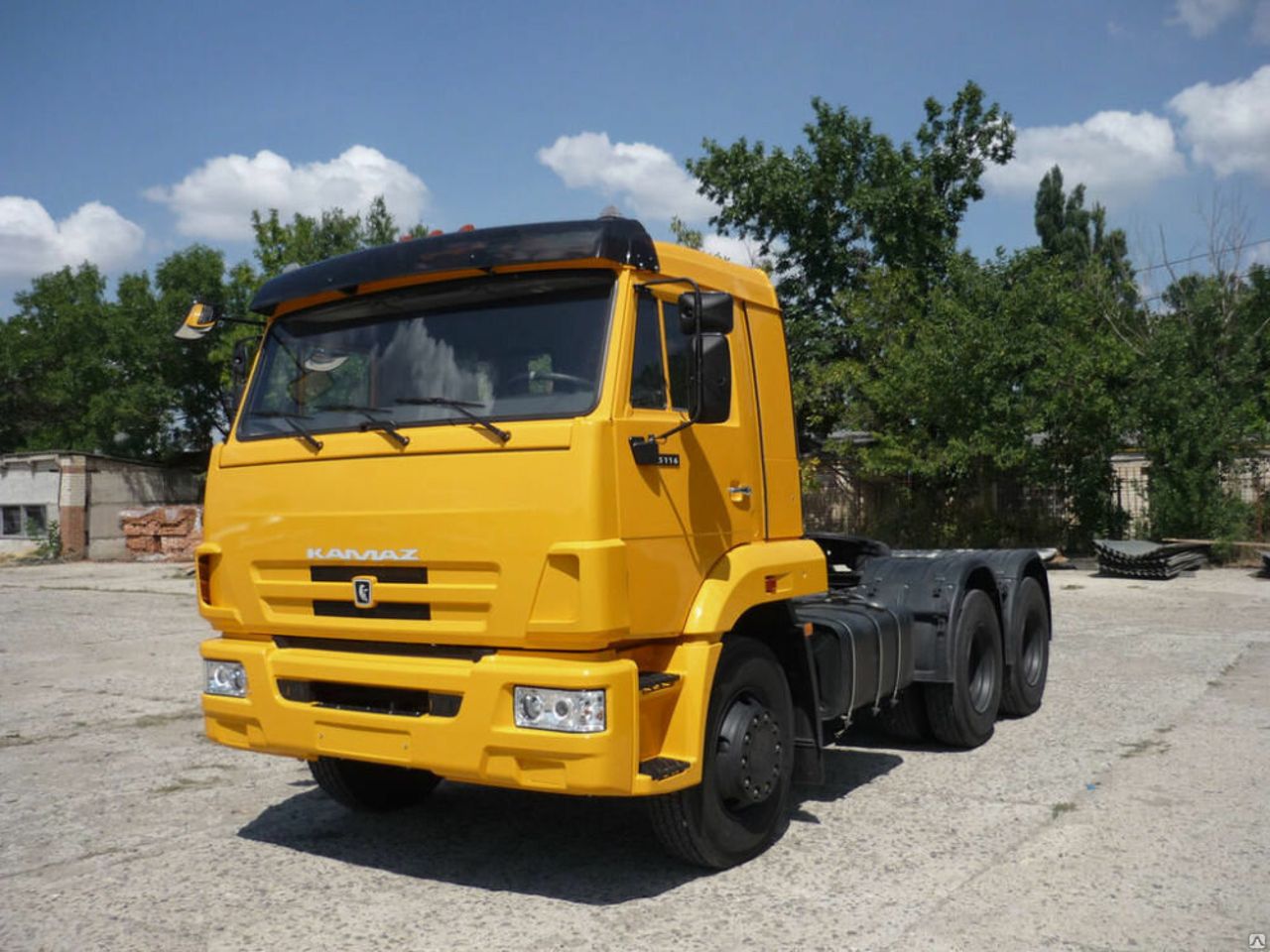 КАМАЗ 65116