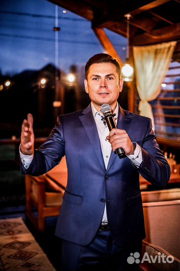 Ведущий, dj, вокалист на свадьбу, выпускной,юбилей