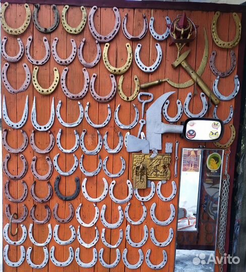 Подковы лошадиные на счастье и удачу. Оберег