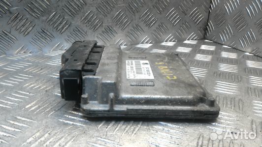 Блок управления двигателем skoda fabia 1 (5BN17PF0