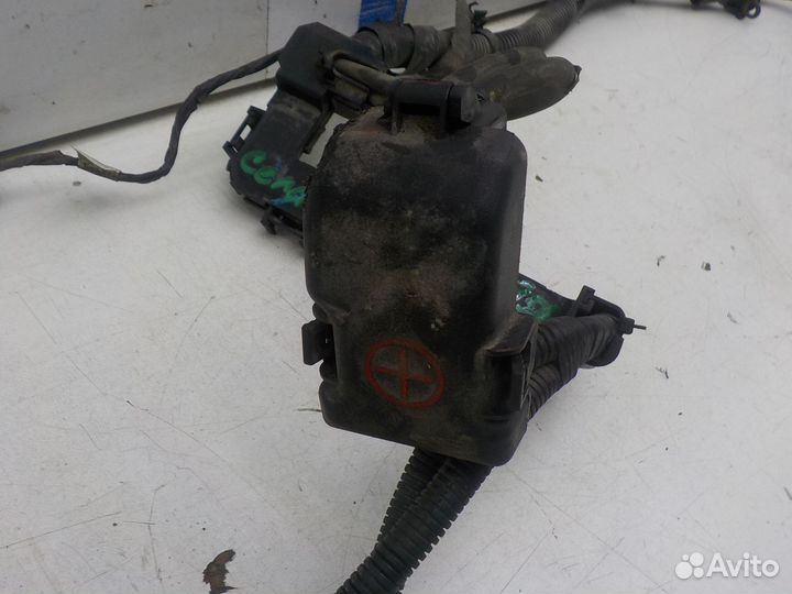 Проводка моторного отсека Kia Cerato 2009