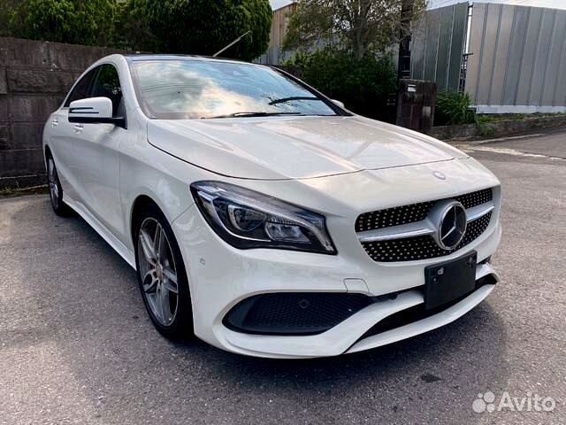 Mercedes-Benz CLA-класс 1.6 AMT, 2015, 44 300 км