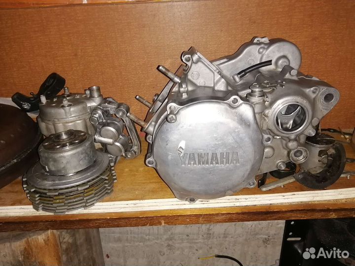 Разбор yz 85