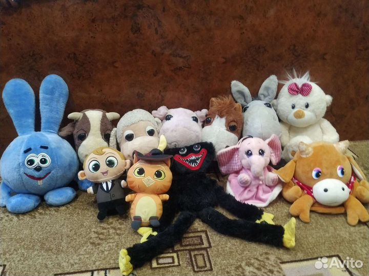 Мягкие игрушки