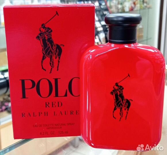 Ralph Lauren Polo Red туалетная вода муж