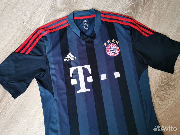 Bayern Munich Adidas футбольная майка