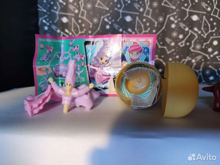 Киндеры разные единички