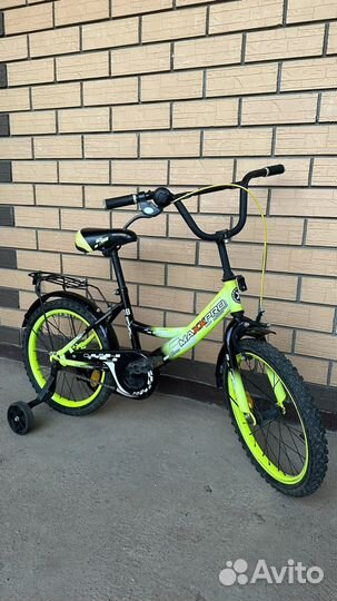 Детский велосипед