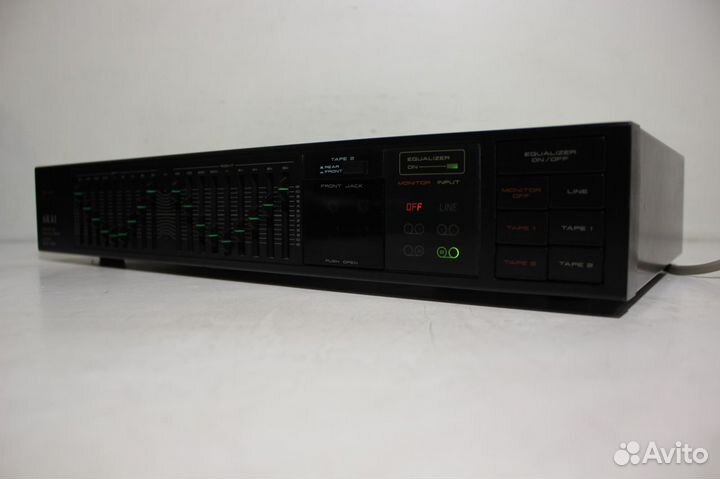 Akai EA-A2 Эквалайзер Japan