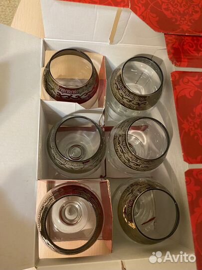 Набор бокалов «Гусь Хрустальный»